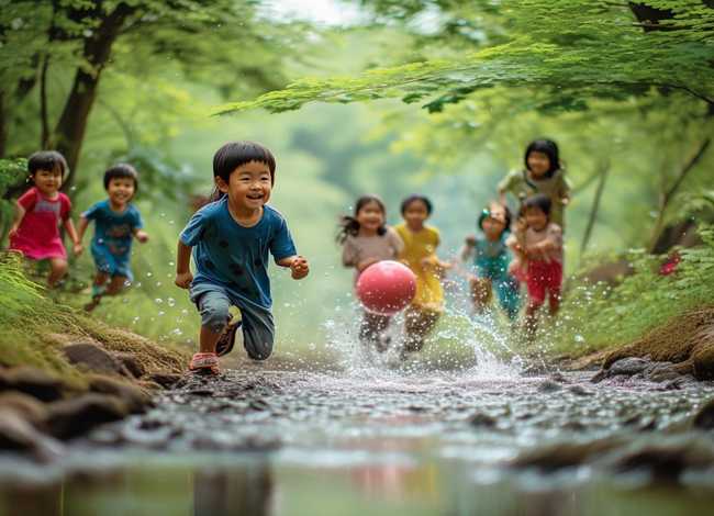 儿童故事咕咚来了、咕咚来了绘本故事内容