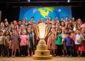 儿童英语故事比赛视频（第二届全国米教宝贝英语风采大赛- 爱英语 说出来）