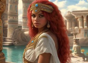 埃及艳后的故事概括（关于埃及艳后的故事）