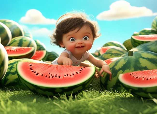 3-6岁儿童大西瓜的故事(精选3至6岁儿童故事十篇) 3-6岁儿童大西瓜的故事(精选3至6岁儿童故事十篇)