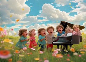 儿童诗歌改编为歌曲，有哪些诗歌被改编成了很好听的歌曲