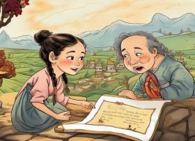 儿童绘本故事推荐孟姜女的故事 上下五千年的故事