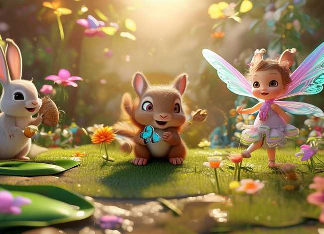 幼儿故事四分钟左右（幼儿园三分钟简短童话故事【四篇】）