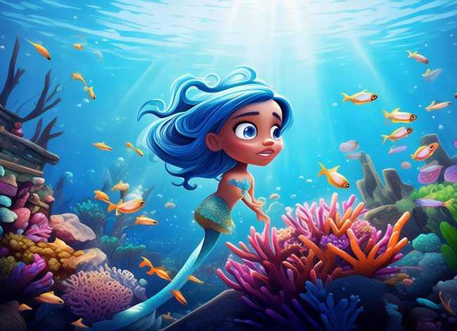 海底世界幼儿绘本故事，绘本故事《海底的秘密》 英文名字-Flotsam
