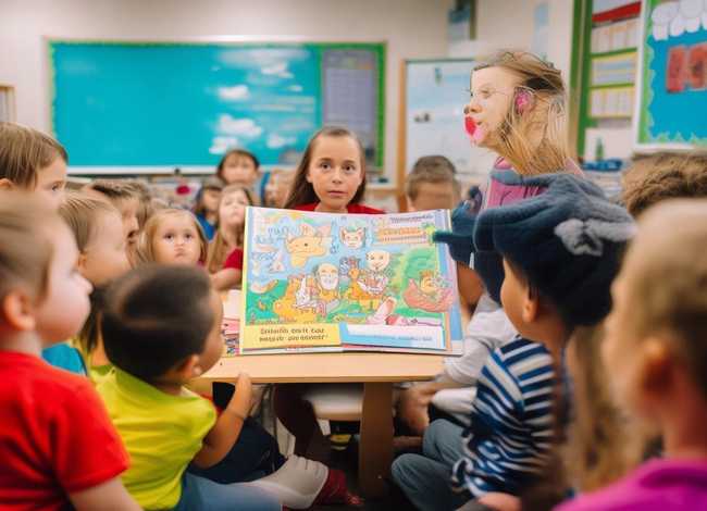 一年级带拼音阅读故事 一年级语文标调小故事详细