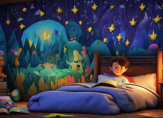 免费少儿故事（三分钟少儿睡前童话故事大全【四篇】）