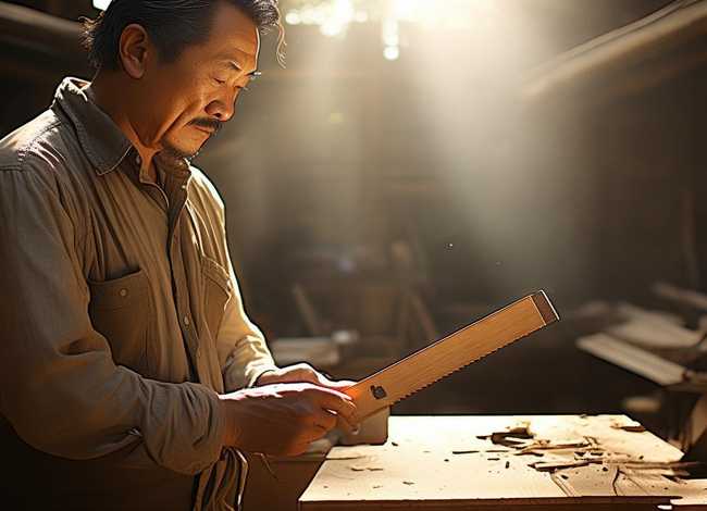 鲁班造锯的故事简短 - 鲁班造锯是什么故事