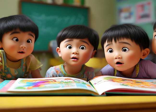 三年级成语故事儿童画 - 儿童画绘本故事图片大全