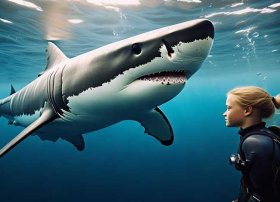 大鲨鱼的故事在线收听 大白鲨收徒的故事,大白鲨收徒的故事