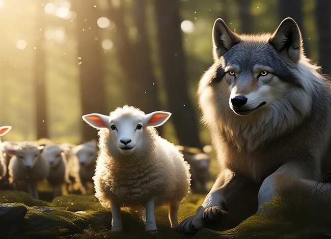 儿童睡前故事全集聪明的小羊(小山羊和老狼写童话) 儿童睡前故事全集聪明的小羊(小山羊和老狼写童话)