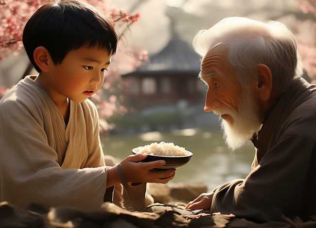 中华德育故事动画 - 中华德育故事之《元振济空》 中华德育故事动画 - 中华德育故事之《元振济空》