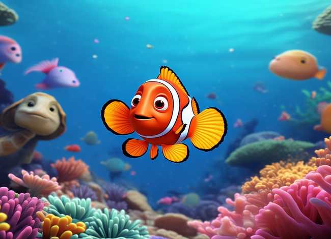 儿童故事小丑鱼的故事;《海底总动员》观后感 儿童故事小丑鱼的故事;《海底总动员》观后感
