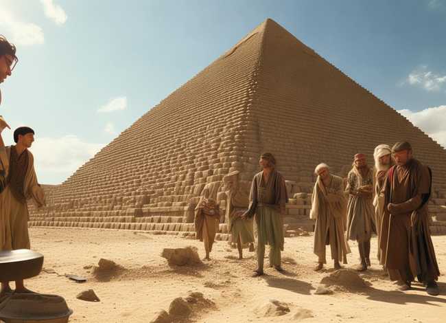 金字塔,的故事（泰勒测量金字塔的故事）