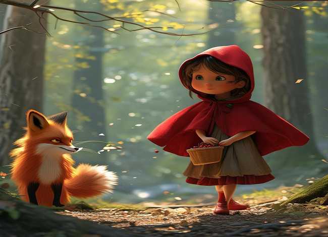 小红帽故事简短版、《小红帽》英文版故事简短带翻译 小红帽故事简短版、《小红帽》英文版故事简短带翻译