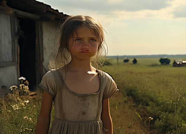 关于乡村小孩的故事（一部讲述一个乡村小女孩悲惨命运的电影）