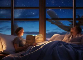 飞机的故事睡前故事文字 超短哄男朋友睡前小故事