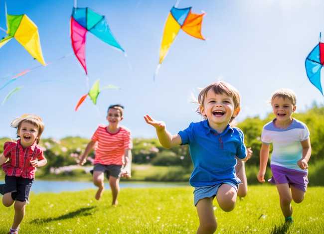 儿童放风筝趣事简短 - 放风筝优秀作文三年级300字10篇