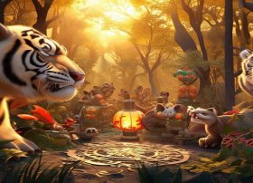 十二生肖传说故事简介、十二生肖的传说故事