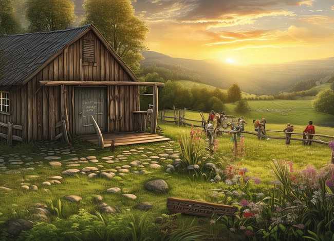 关于农村的金句、农村俗语十大金句 关于农村的金句、农村俗语十大金句