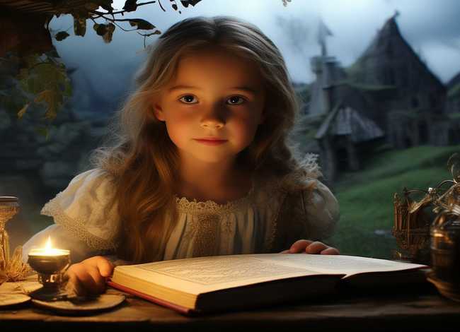 续写一篇童话故事；续写一个童话故事