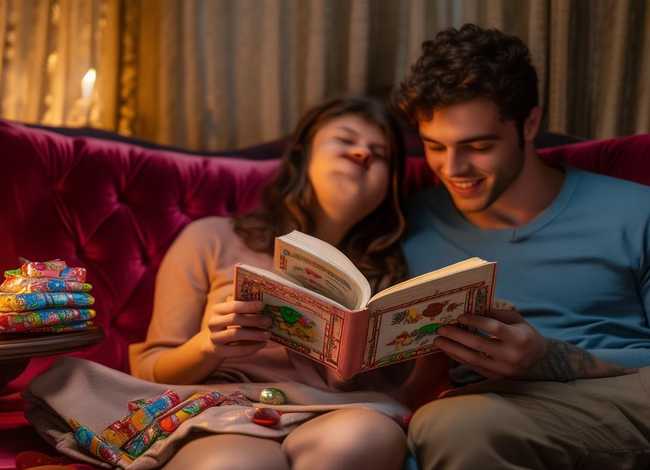 糖果的故事睡前故事（给女朋友一百天的睡前甜蜜小故事五百一十二）