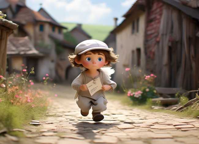 儿童故事一封鸡毛信（故事儿童鸡毛信）