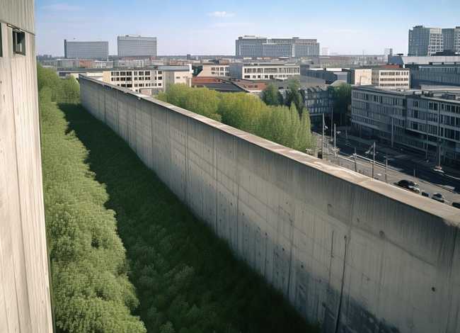 柏林墙的由来和历史、东柏林和西柏林是如何分开的柏林墙是谁修的这面墙是什么样的