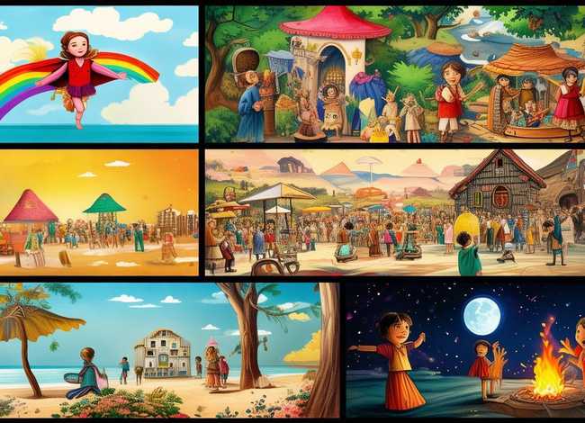 各种语言的儿童故事 - 儿童故事文字版(5篇) 各种语言的儿童故事 - 儿童故事文字版(5篇)