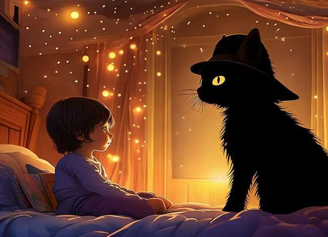 黑猫警长儿童睡前故事全片 儿童睡前启示故事大全