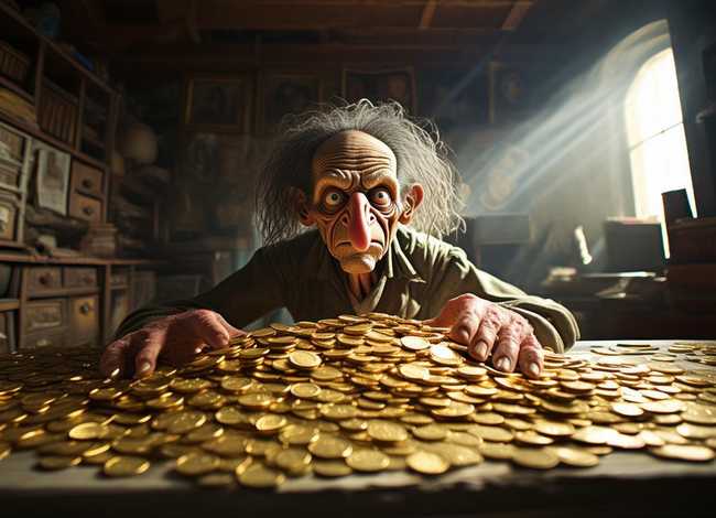 守财奴的故事;守财奴的故事告诉我们什么道理 守财奴的故事;守财奴的故事告诉我们什么道理