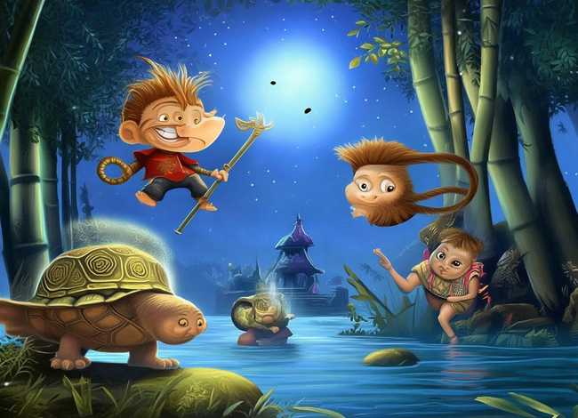 西游记故事完整版在线听（儿童睡前西游记故事大全(2)）