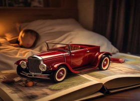 播放小汽车的故事 - 宝宝睡前故事汽车大王福特