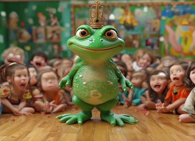 儿童故事大王比赛青蛙王子 幼儿园故事大王评选活动方案 儿童故事大王比赛青蛙王子 幼儿园故事大王评选活动方案