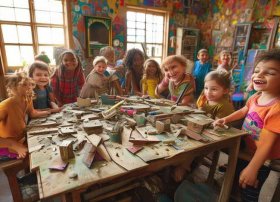 开心乐园儿童精选故事；废弃家具的故事作文400字