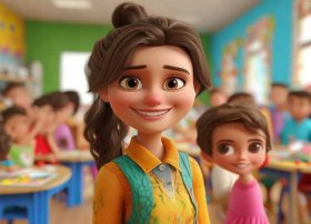 现代幼儿故事 幼儿园生活老师