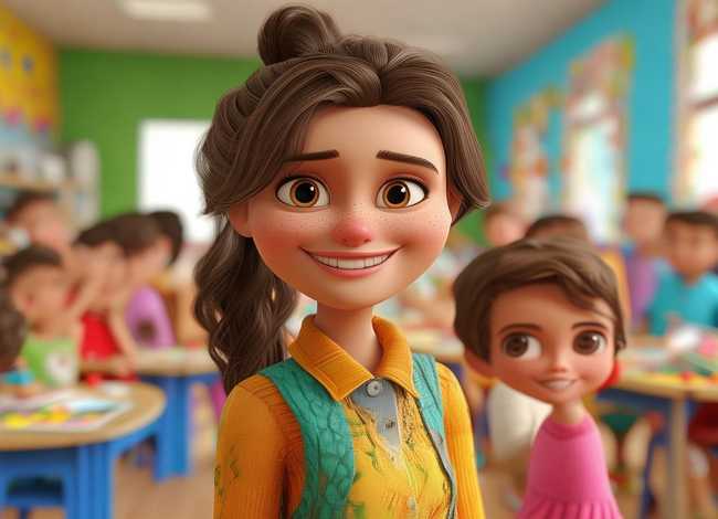 现代幼儿故事 幼儿园生活老师