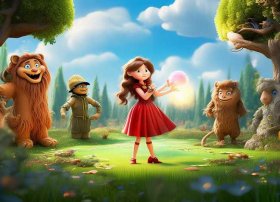 绿野仙踪故事原文完整版（绿野仙踪的故事）