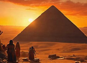 金字塔故事简短；关于金字塔的故事