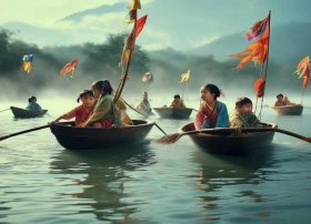 儿童成语故事 带拼音，儿童成语故事 草船借箭