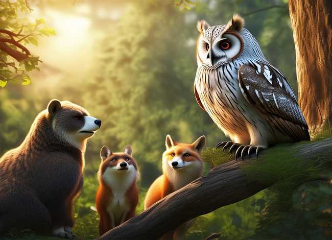 保护环境的故事大全，关于保护环境的动物童话故事