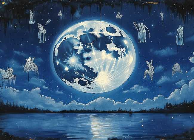 月亮的故事神话传说 - 关于月亮的10个传说 月亮的故事神话传说 - 关于月亮的10个传说
