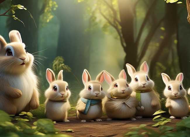 讲故事 小兔子 - 一年级讲故事简短童话小故事(10篇)