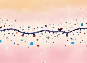 儿童插画素材；可爱插画素材-手帐笔记——插画篇(如何画敲可爱的分割线)