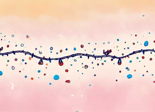 儿童插画素材；可爱插画素材-手帐笔记——插画篇(如何画敲可爱的分割线)