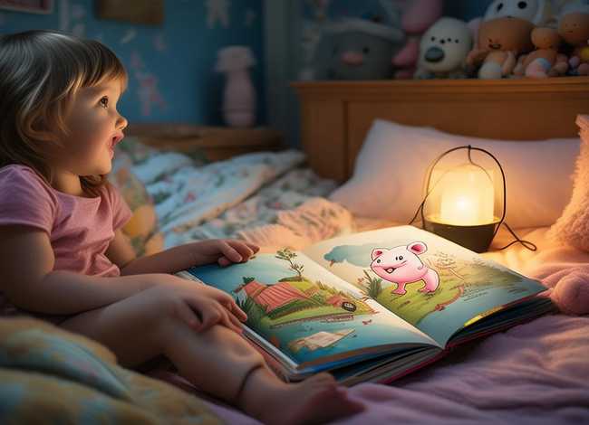 小猪故事文字版，幼儿睡前故事文字版