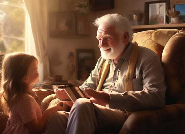 爸爸的故事汇 《我的父亲》作文200字