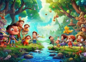 外国儿童文学故事精选 - 经典的外国儿童文学