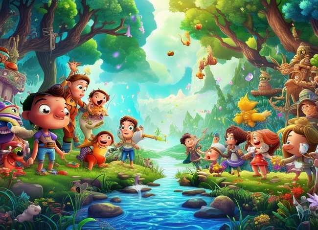 外国儿童文学故事精选 - 经典的外国儿童文学 外国儿童文学故事精选 - 经典的外国儿童文学