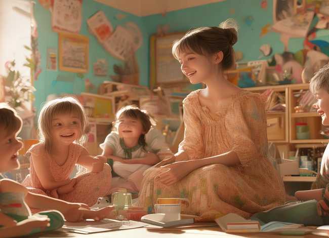 抒情的幼儿故事 幼儿园生活老师 抒情的幼儿故事 幼儿园生活老师