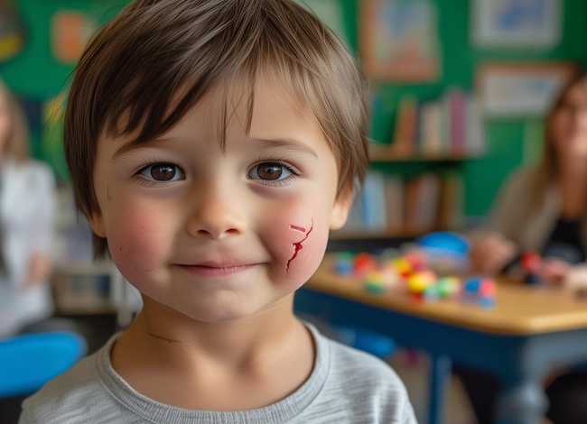 儿童法律案例故事、儿童面部疤痕赔偿案例 儿童法律案例故事、儿童面部疤痕赔偿案例